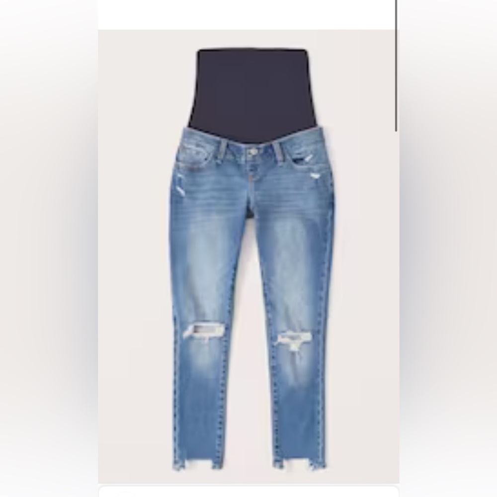 Abercrombie & Fitch maternity skinny jeans size 29